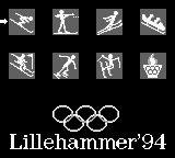 Winter Olympic Games Lillehammer 94 screenshot 2 for GameBoy